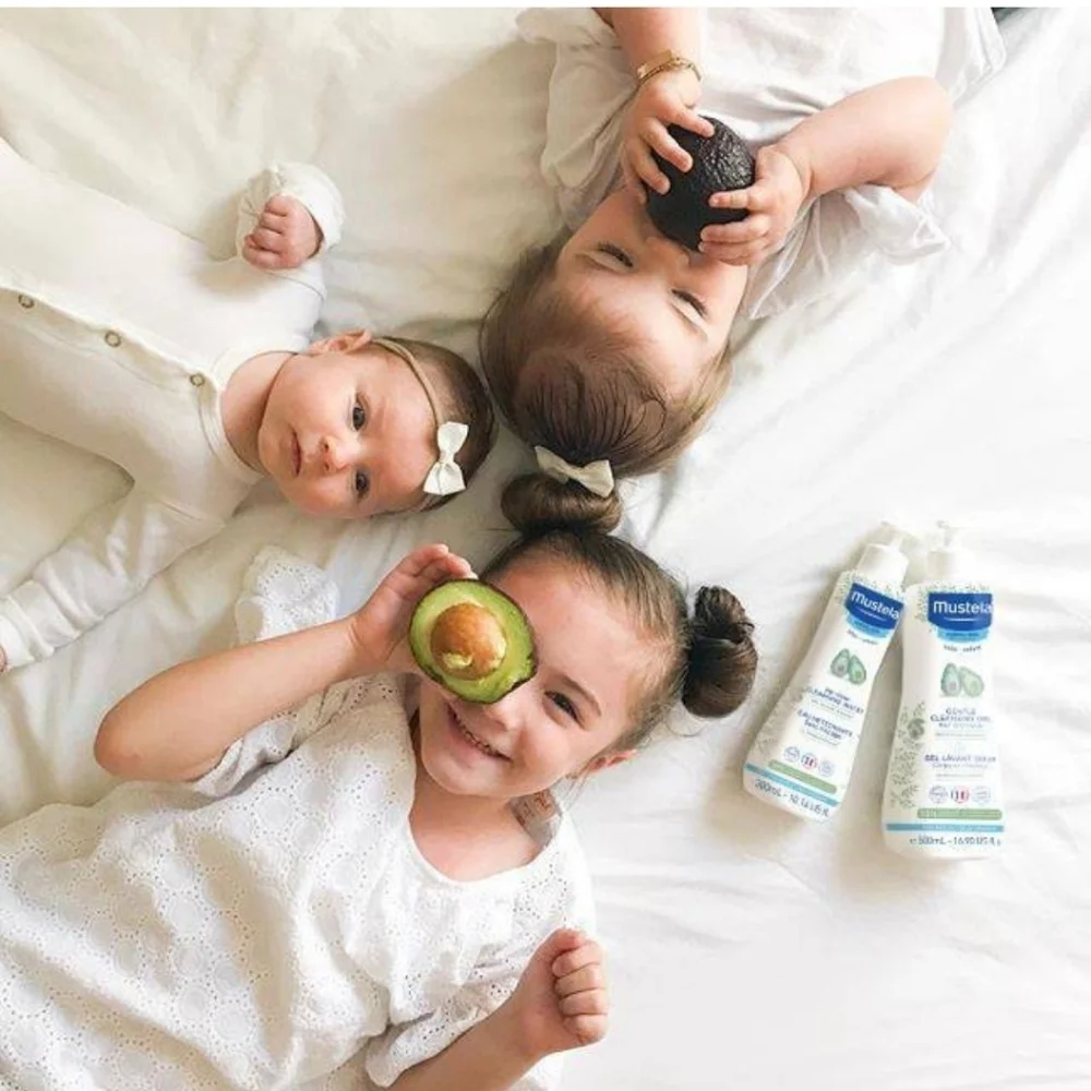 NEW! Mustela, Hydra Bébé Body Lotion -300ml